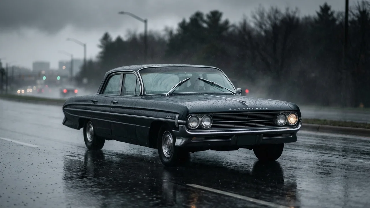 Oldsmobile 88 Wiper Blades - 1