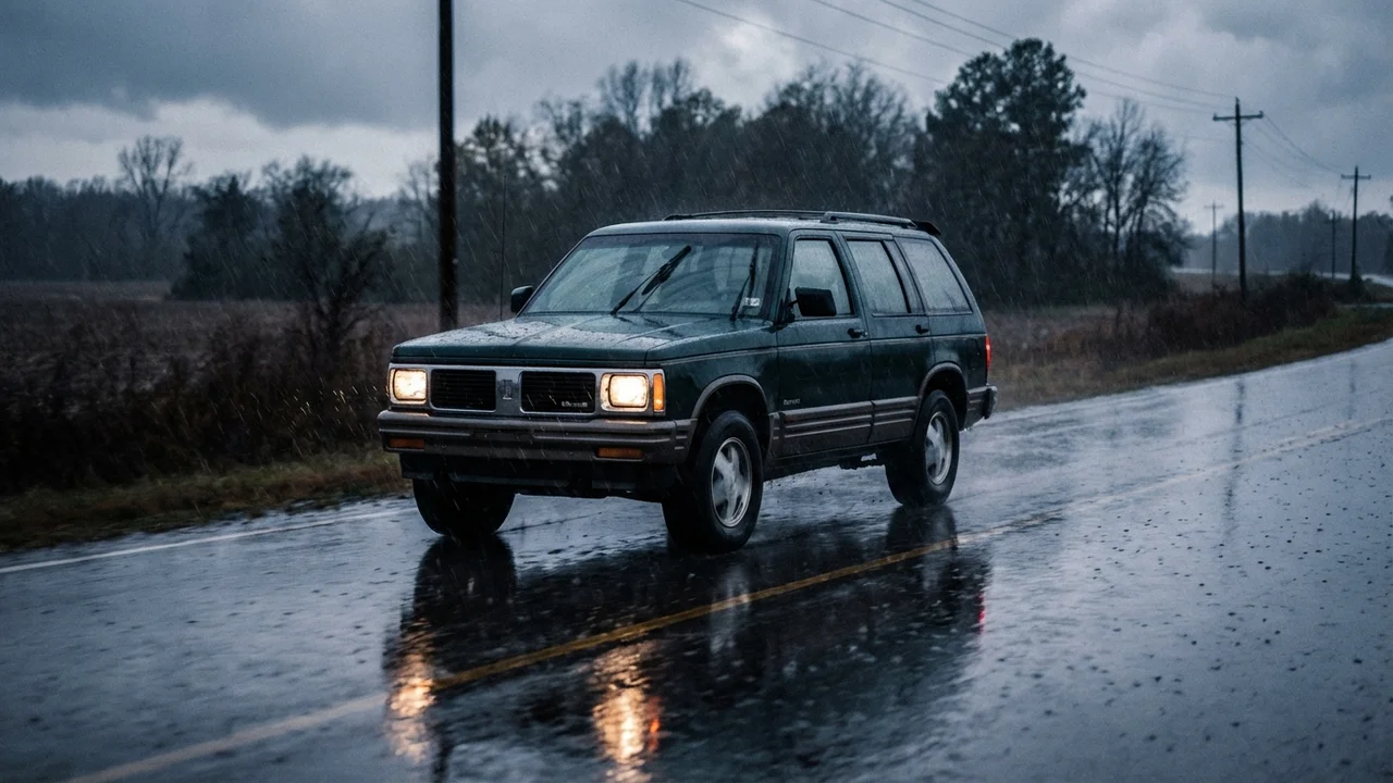 Oldsmobile Bravada Wiper Blades - 1