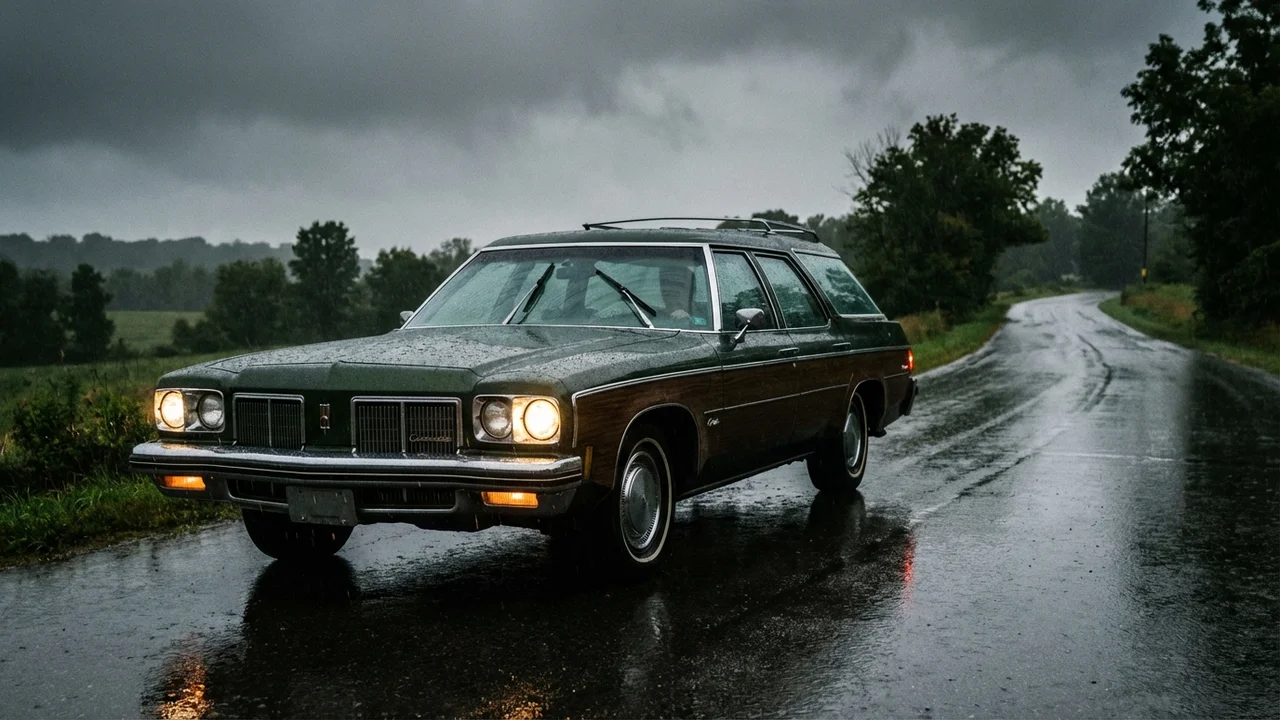 Oldsmobile Custom Cruiser Wiper Blades - 1