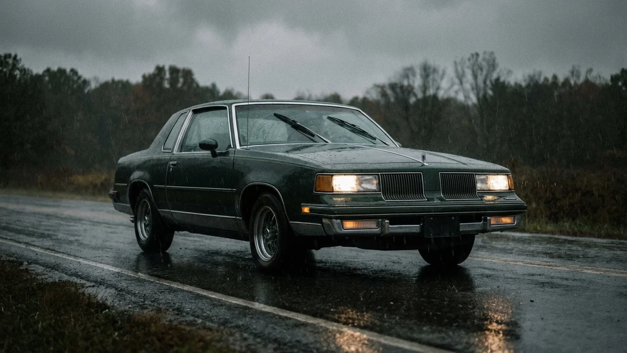 Oldsmobile Cutlass Wiper Blades - 1