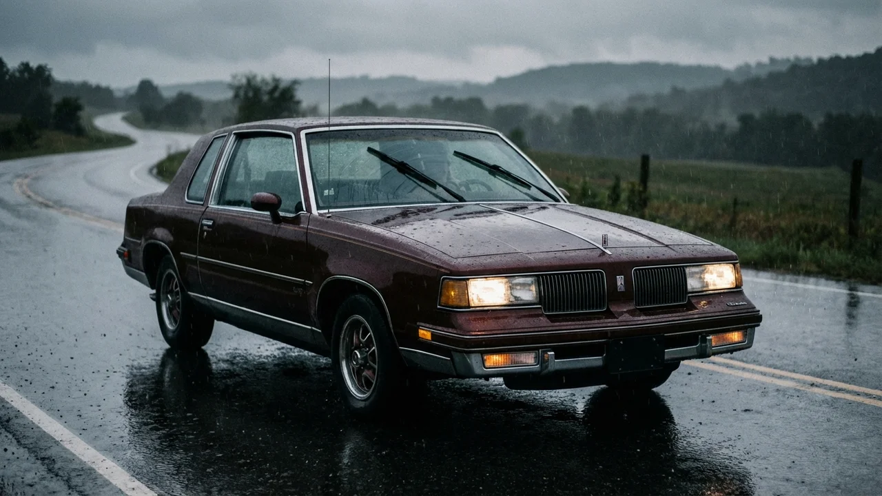 Oldsmobile Cutlass Calais Wiper Blades - 1