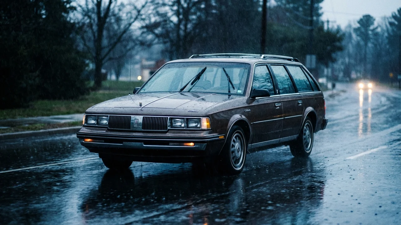Oldsmobile Cutlass Cruiser Wiper Blades - 1