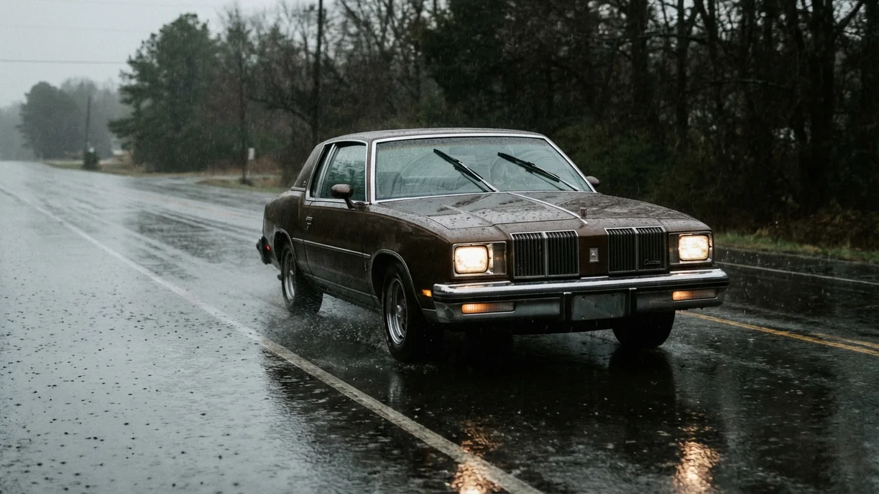 Oldsmobile Cutlass Salon Wiper Blades - 1