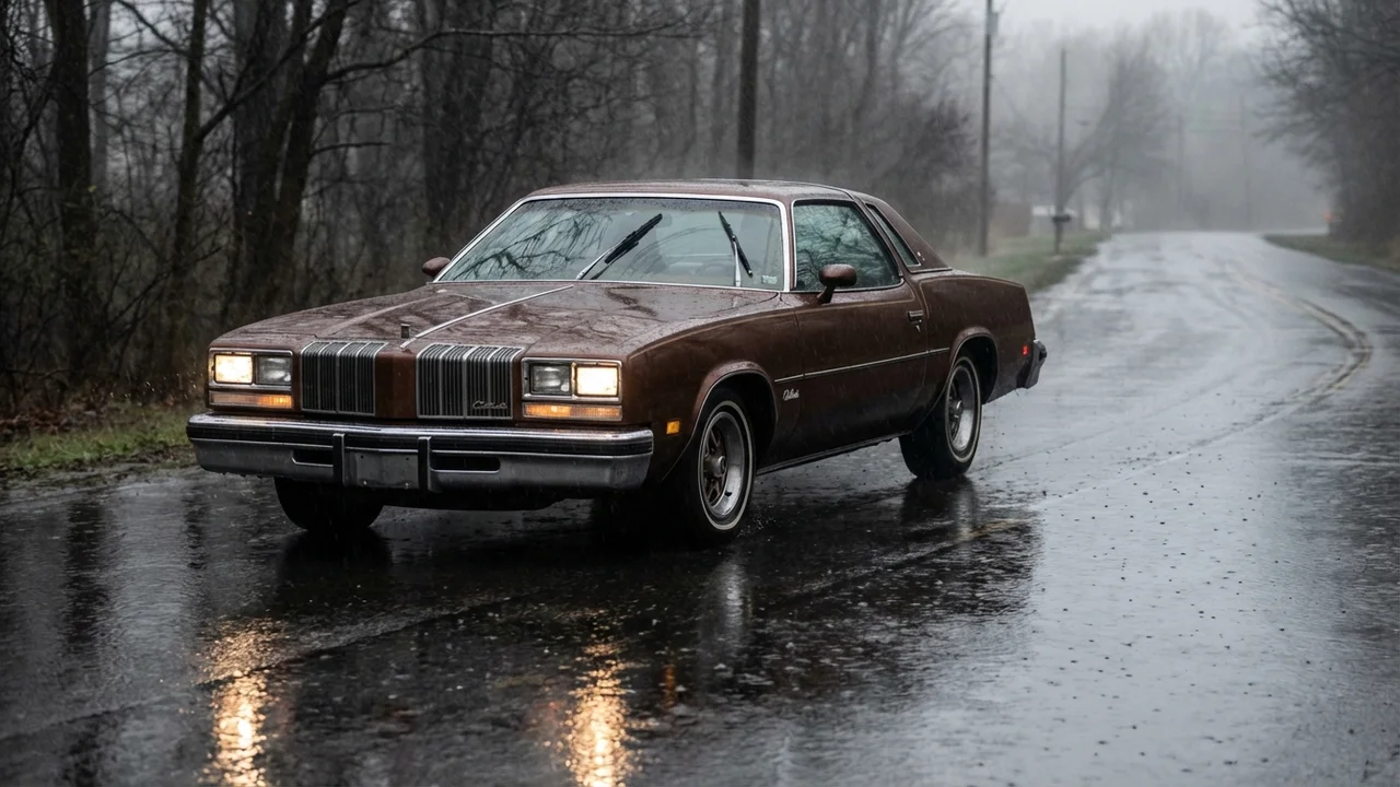 Oldsmobile Cutlass Tiara Wiper Blades - 1