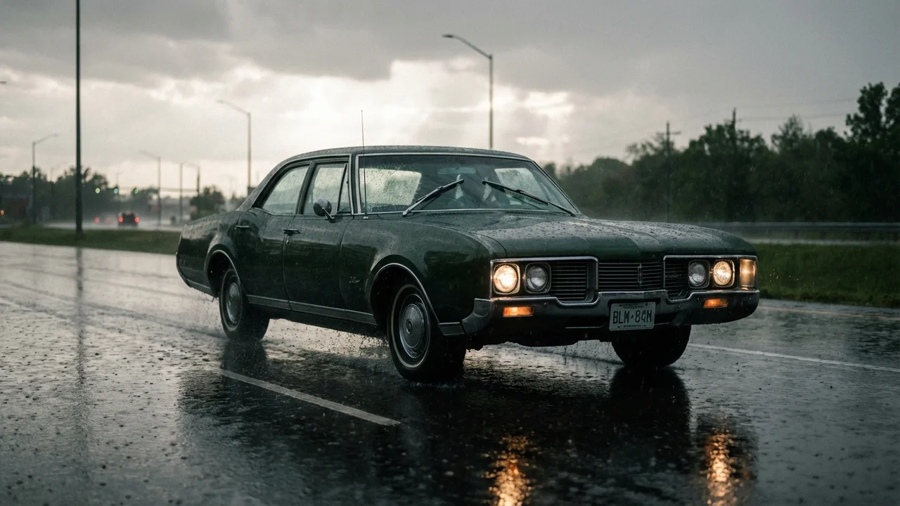 Oldsmobile Delmont 88 Wiper Blades - 1