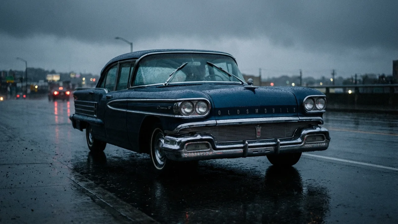 Oldsmobile Dynamic 88 Wiper Blades - 1