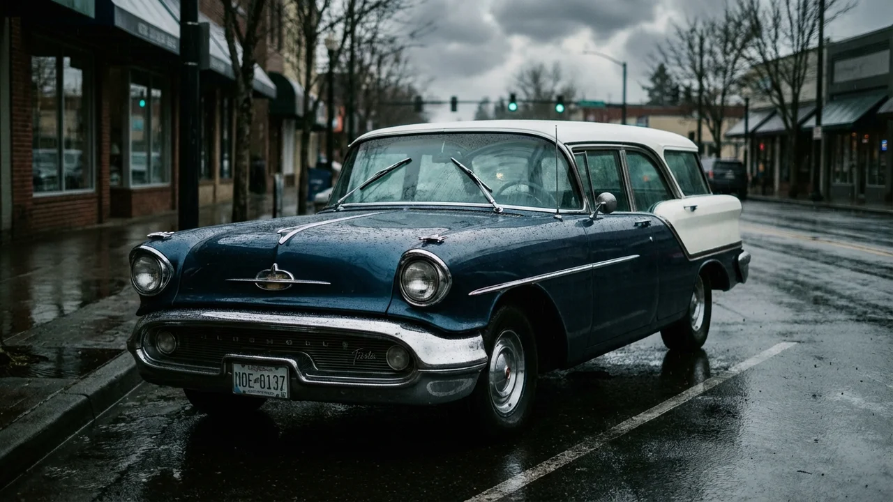 Oldsmobile Fiesta Wiper Blades - 1
