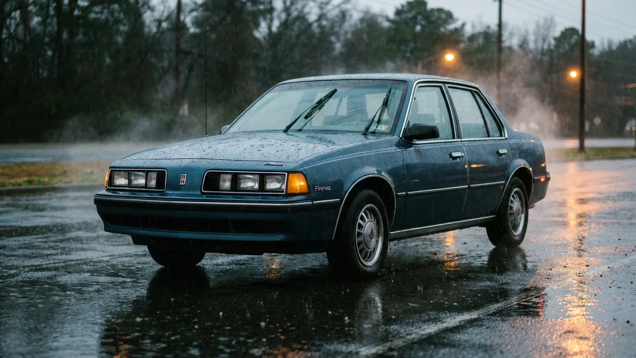 Oldsmobile Firenza Wiper Blades - 1