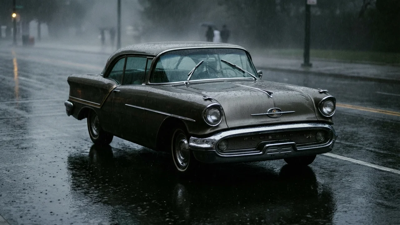 Oldsmobile Golden Rocket 88 Wiper Blades - 1