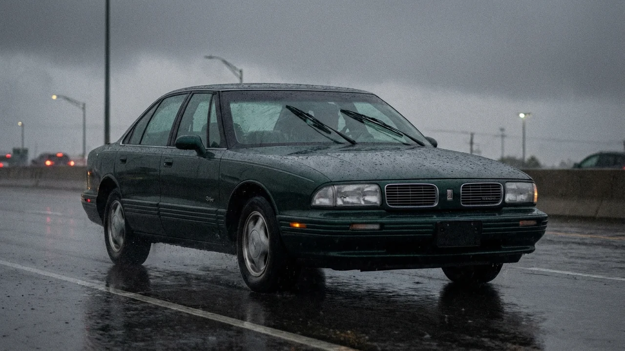 Oldsmobile Regency Wiper Blades - 1