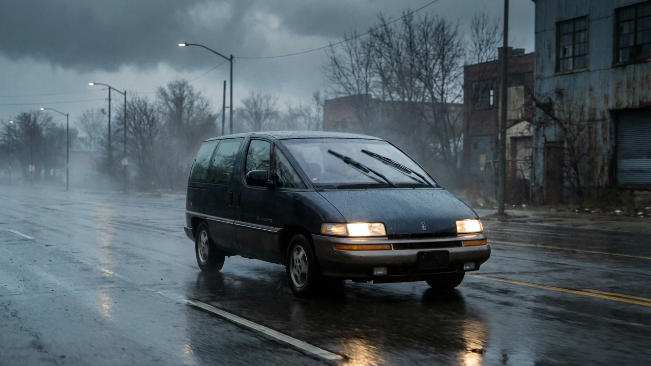 Oldsmobile Silhouette Wiper Blades - 1