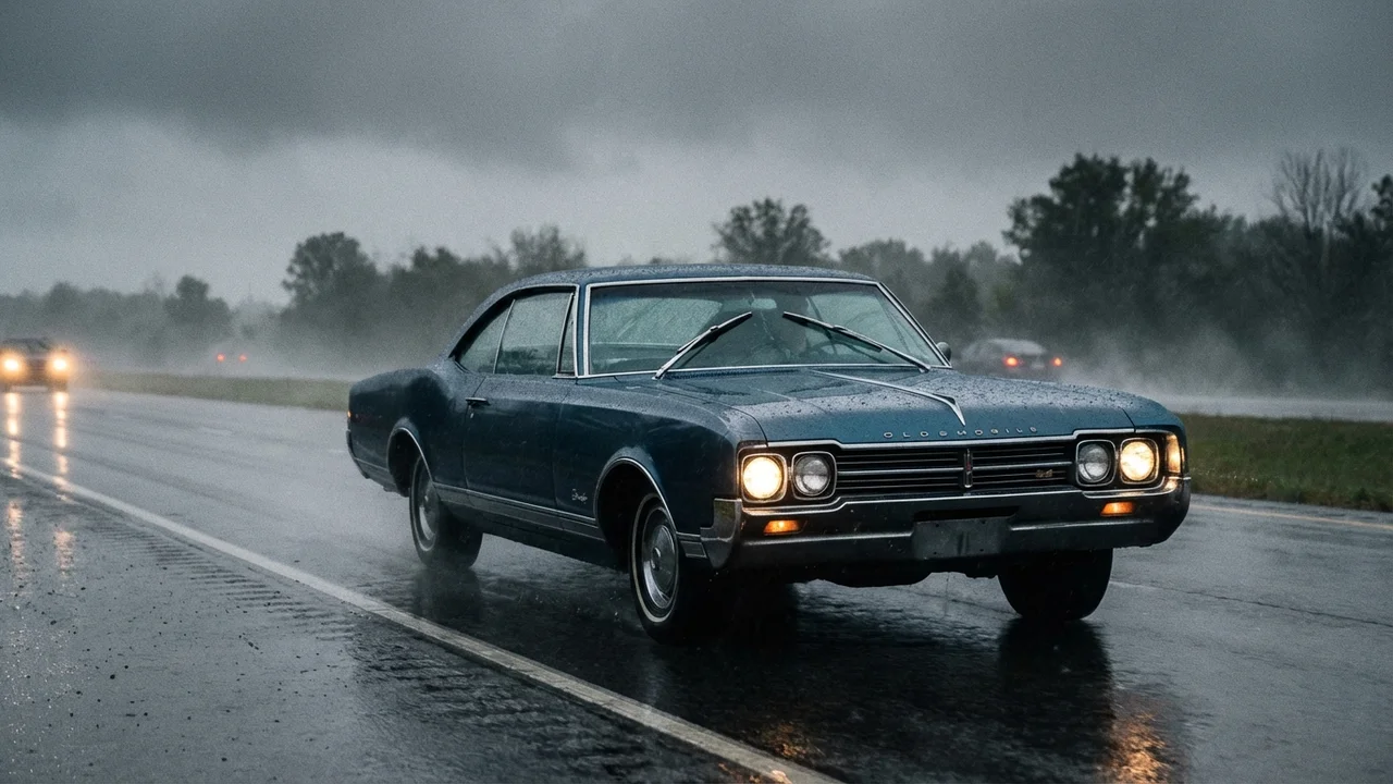 Oldsmobile Starfire Wiper Blades - 1