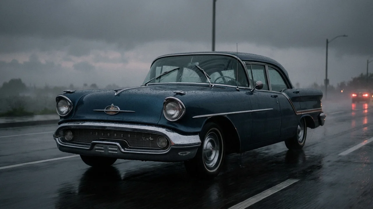 Oldsmobile Super 88 Wiper Blades - 1