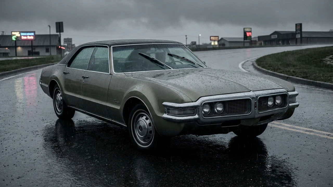 Oldsmobile Toronado Wiper Blades - 1