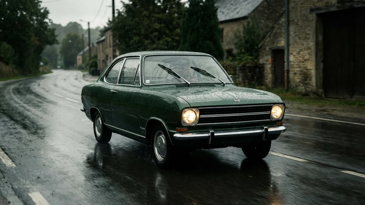 Opel Kadett Wiper Blades - 1