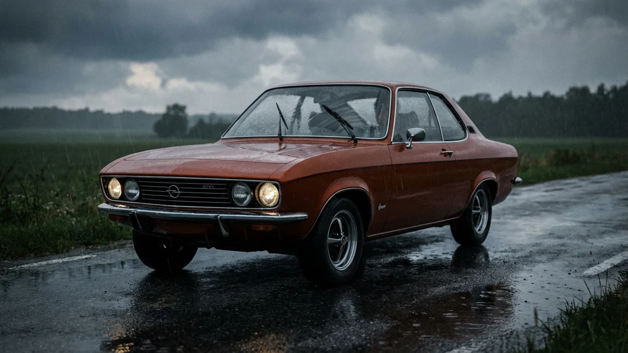 Opel Manta Wiper Blades - 1