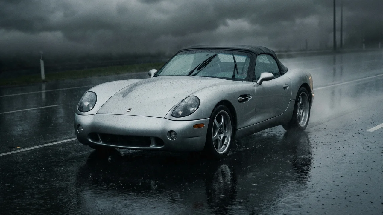 Panoz AIV Roadster Wiper Blades - 1