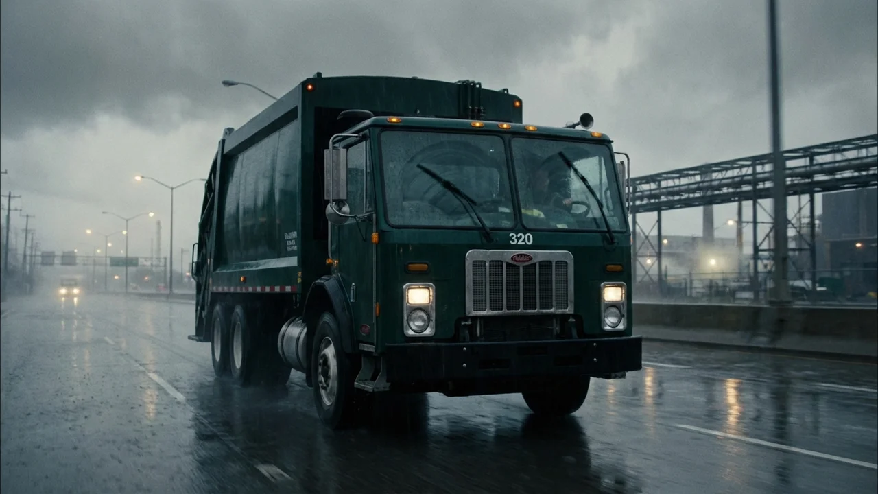 Peterbilt 320 Wiper Blades - 1