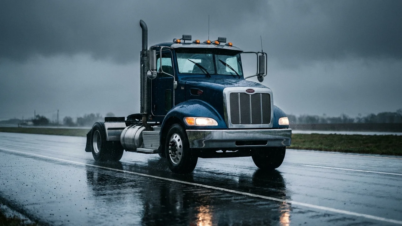 Peterbilt 335 Wiper Blades - 1