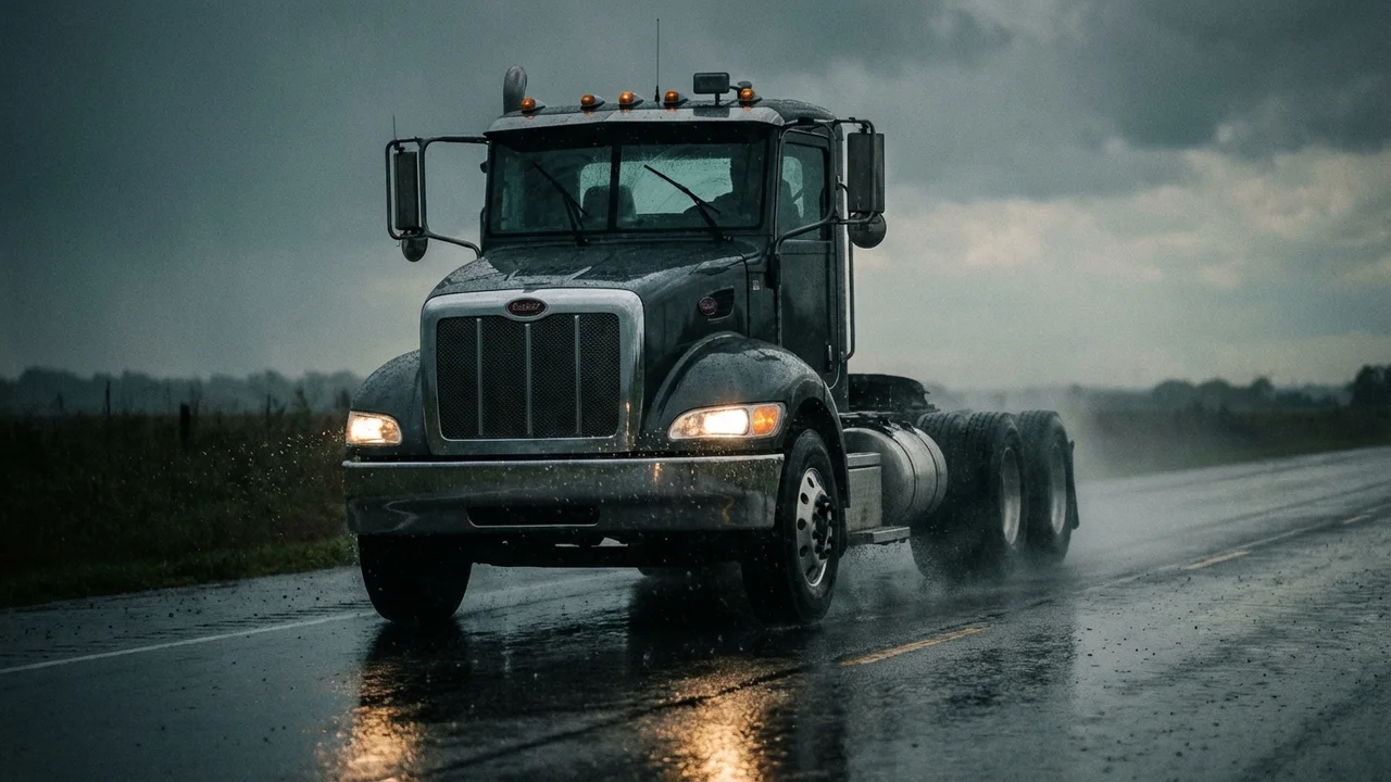 Peterbilt 348 Wiper Blades - 1