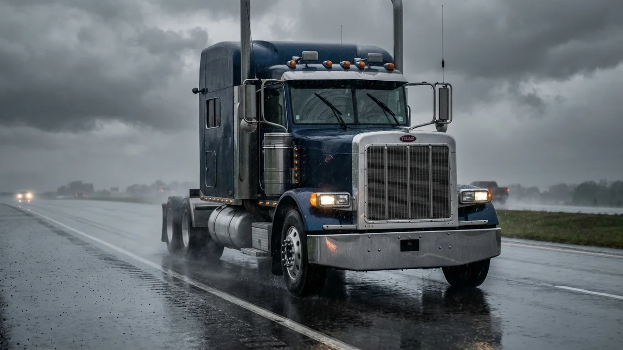 Peterbilt 376 Wiper Blades - 1