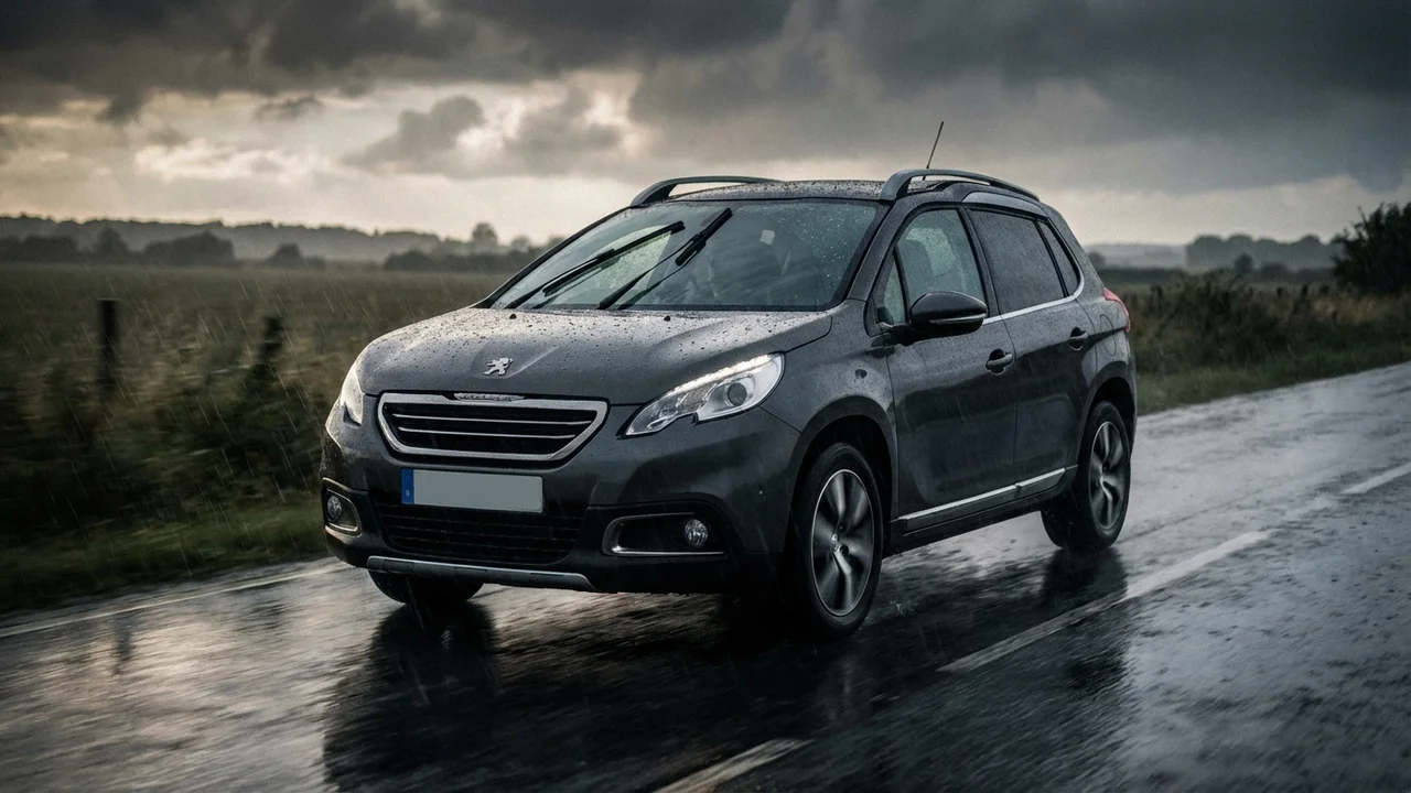 Peugeot 2008 Wiper Blades - 1