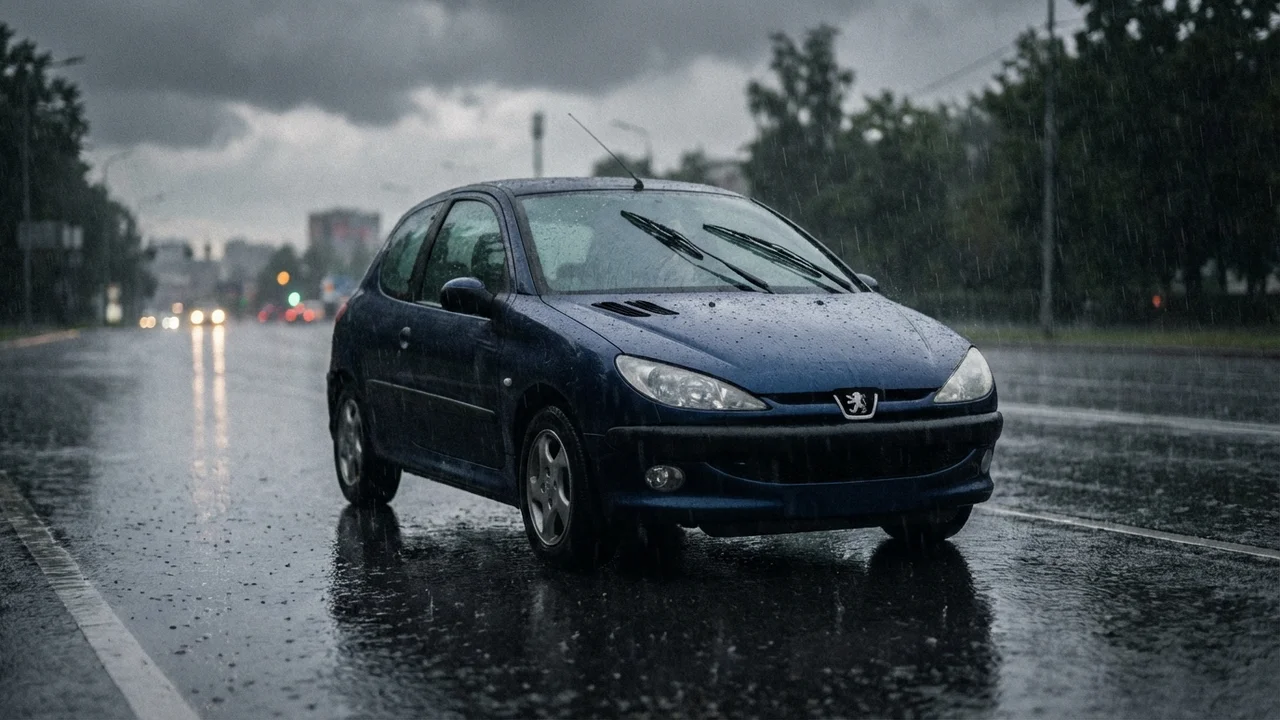 Peugeot 206 Wiper Blades - 1