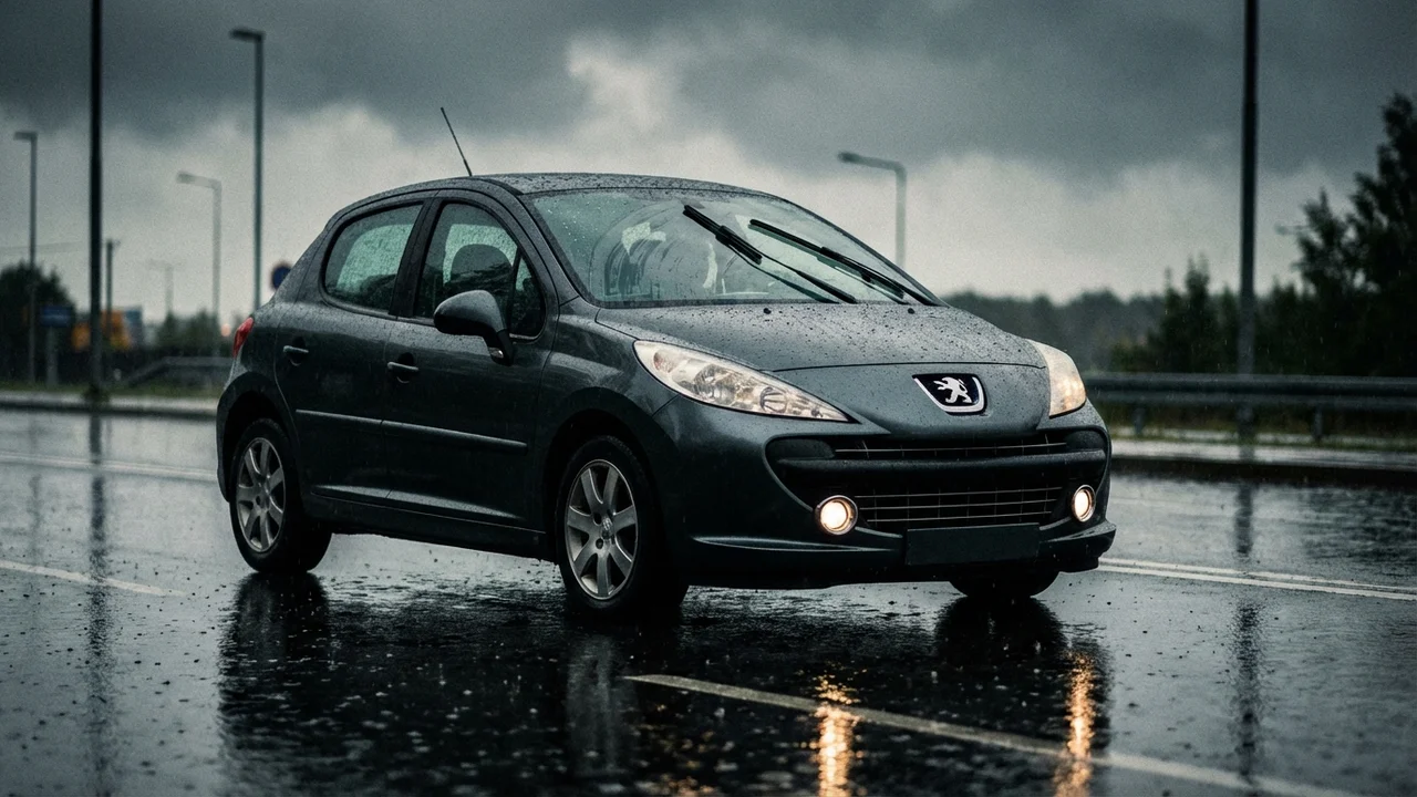 Peugeot 207 Wiper Blades - 1