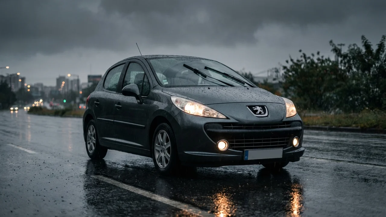 Peugeot 207 Compact Wiper Blades - 1