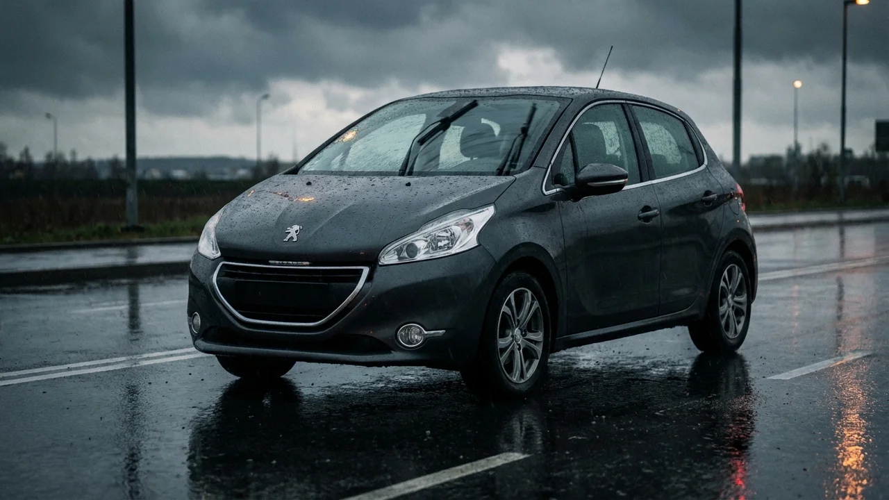 Peugeot 208 Wiper Blades - 1