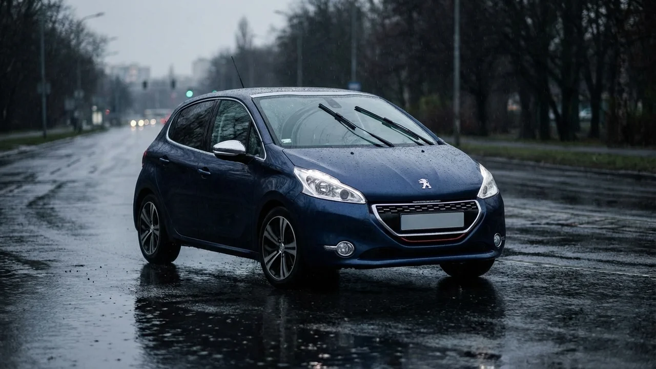 Peugeot 208 GT Wiper Blades - 1