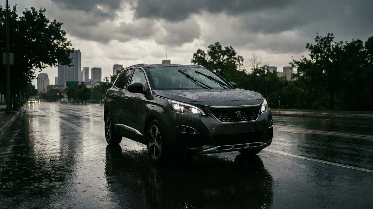 Peugeot 3008 Wiper Blades - 1