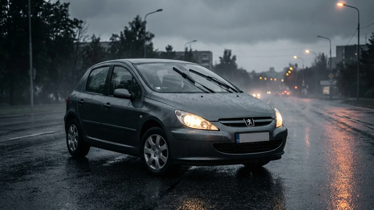 Peugeot 307 Wiper Blades - 1