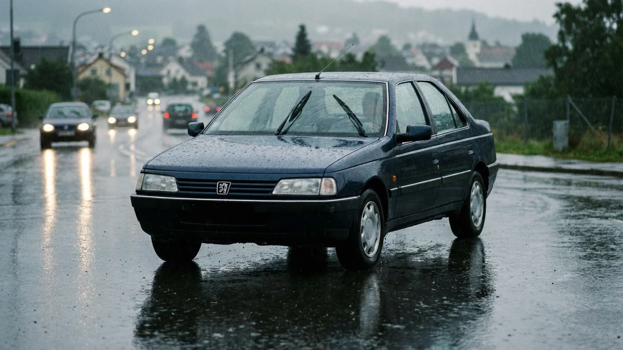 Peugeot 405 Wiper Blades - 1
