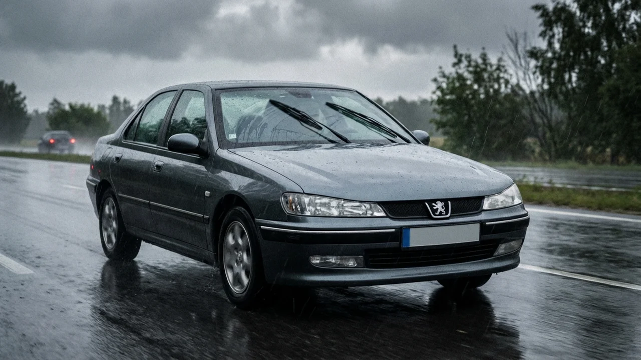 Peugeot 406 Wiper Blades - 1