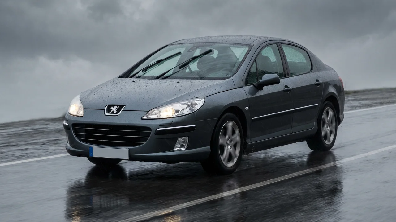 Peugeot 407 Wiper Blades - 1