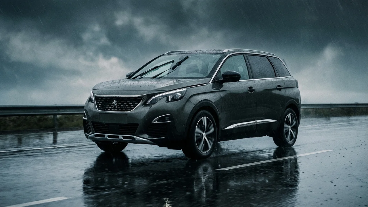 Peugeot 5008 Wiper Blades - 1