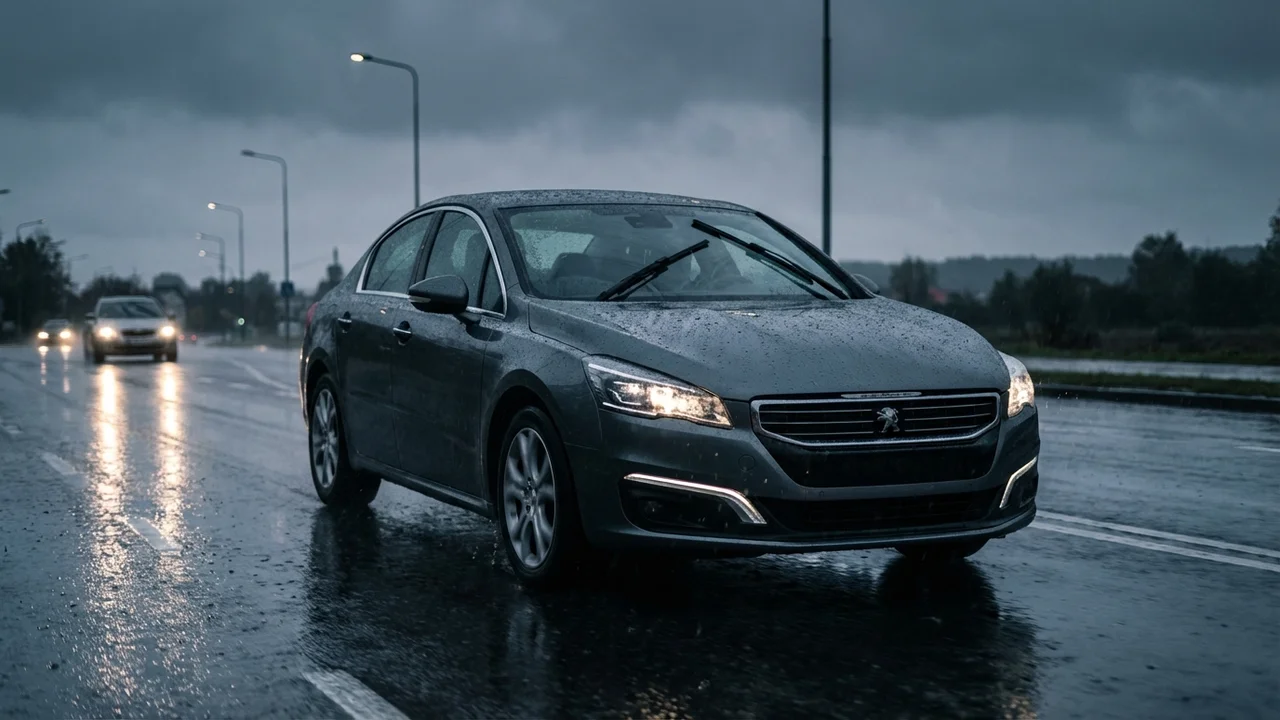 Peugeot 508 Wiper Blades - 1