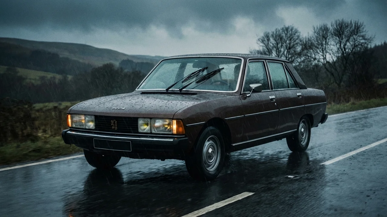 Peugeot 604 Wiper Blades - 1