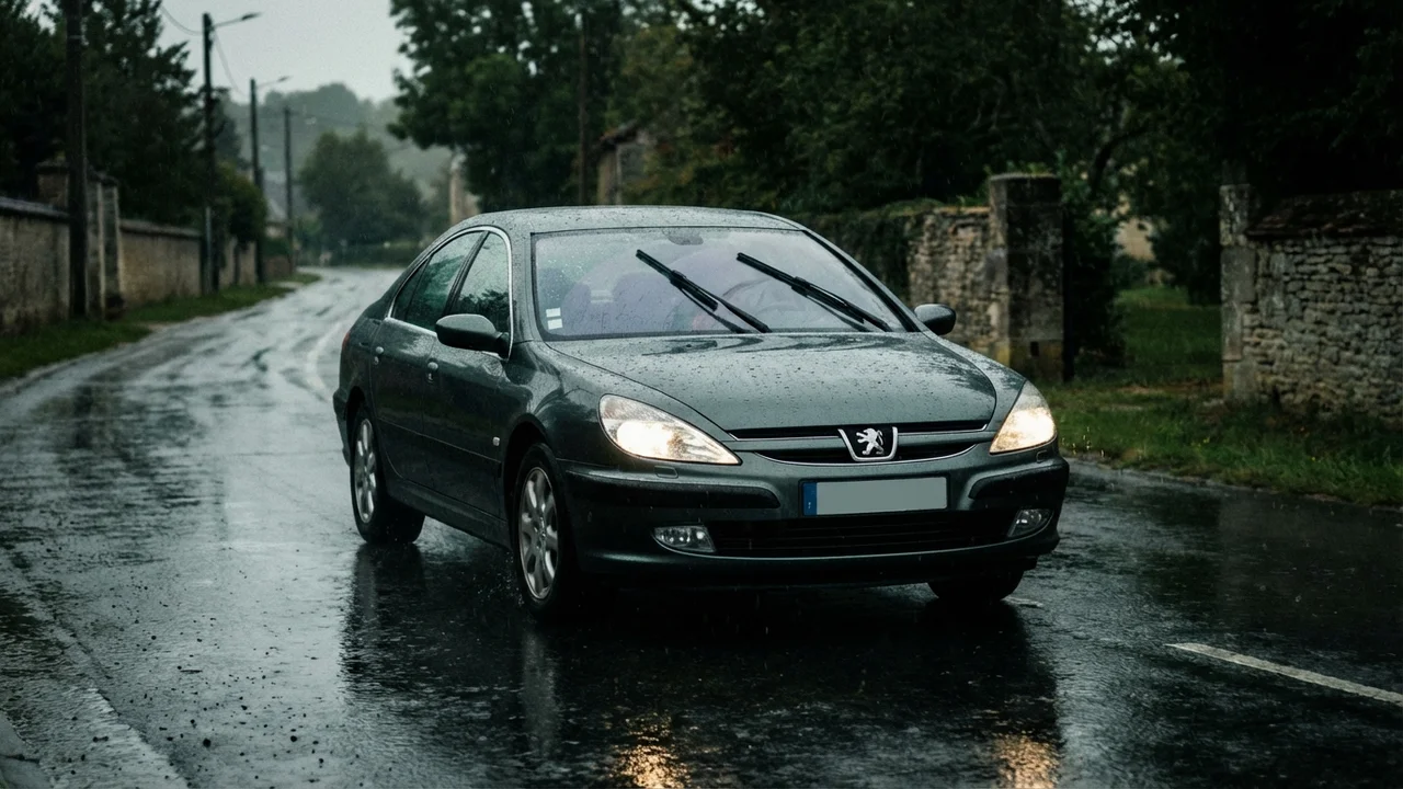 Peugeot 607 Wiper Blades - 1