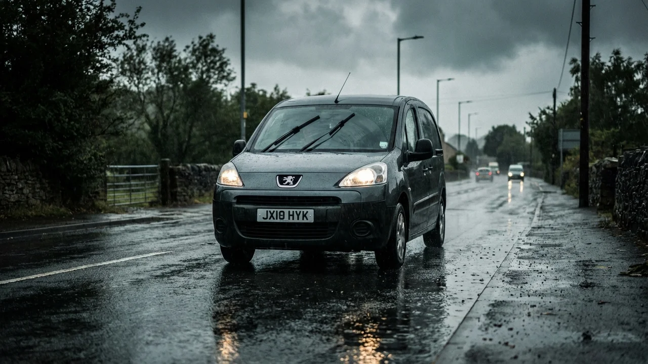 Peugeot Partner Wiper Blades - 1