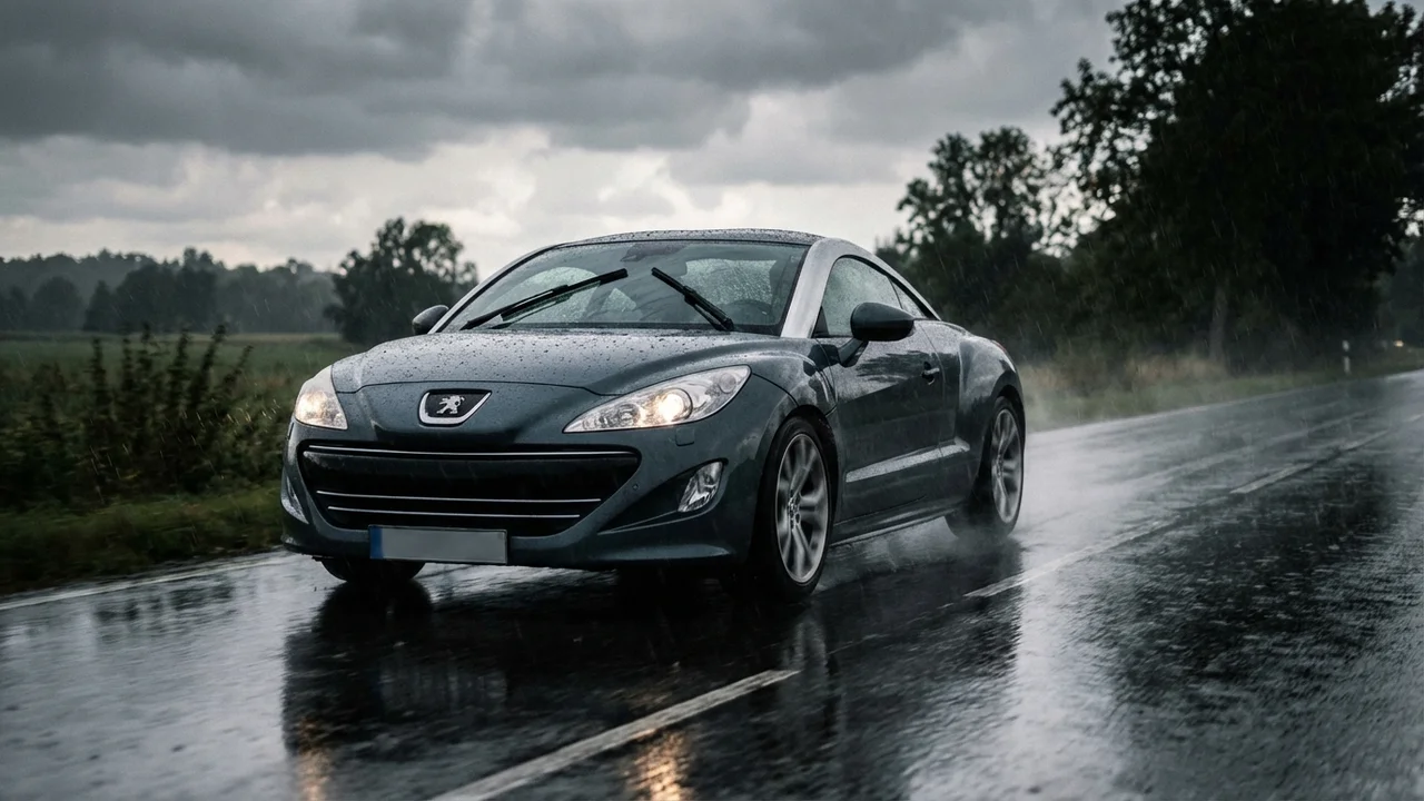 Peugeot RCZ Wiper Blades - 1