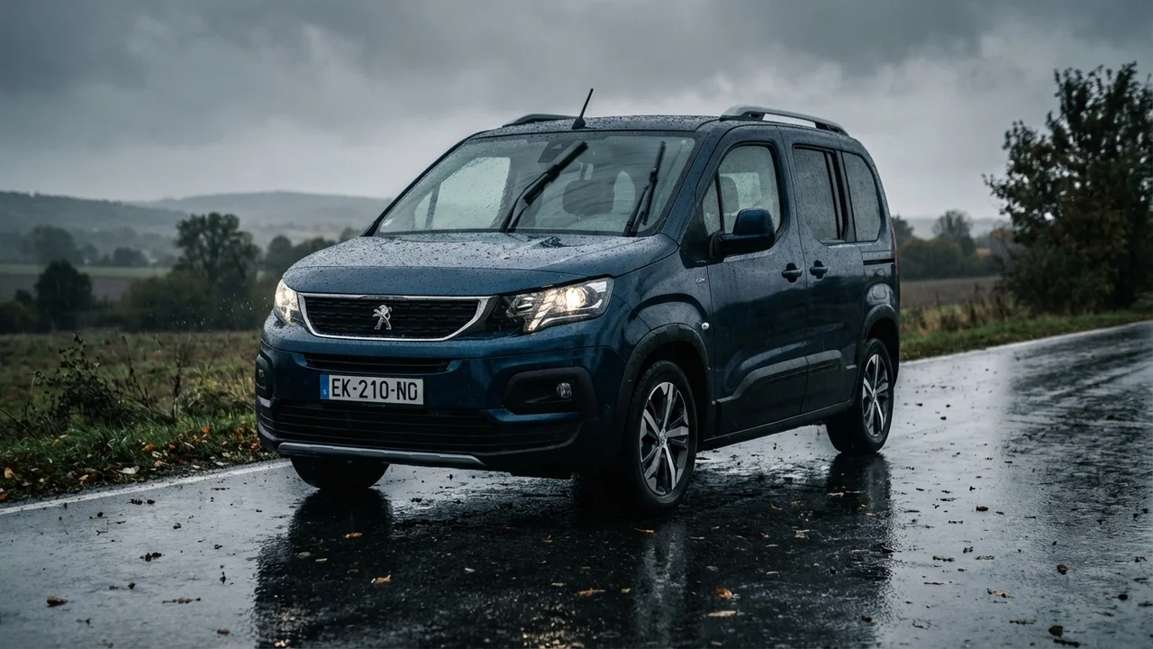 Peugeot Rifter Wiper Blades - 1