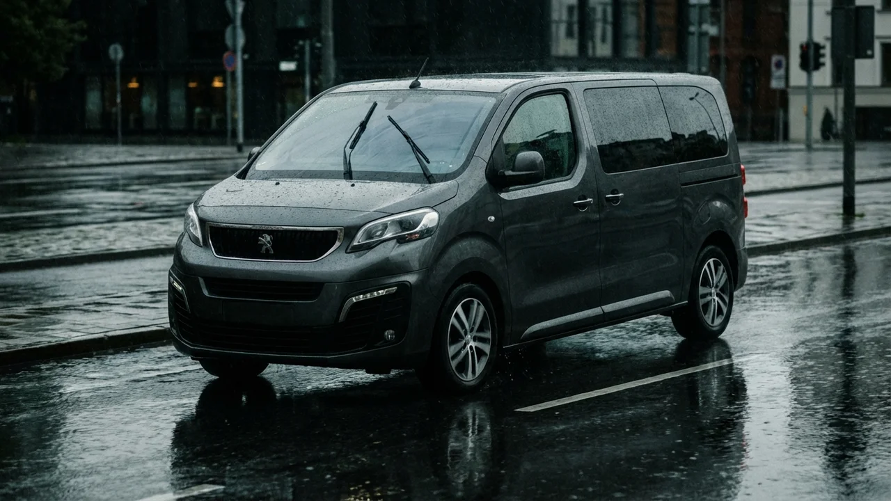 Peugeot Traveller Wiper Blades - 1