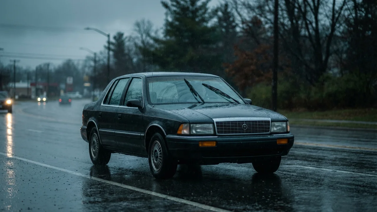 Plymouth Acclaim Wiper Blades - 1