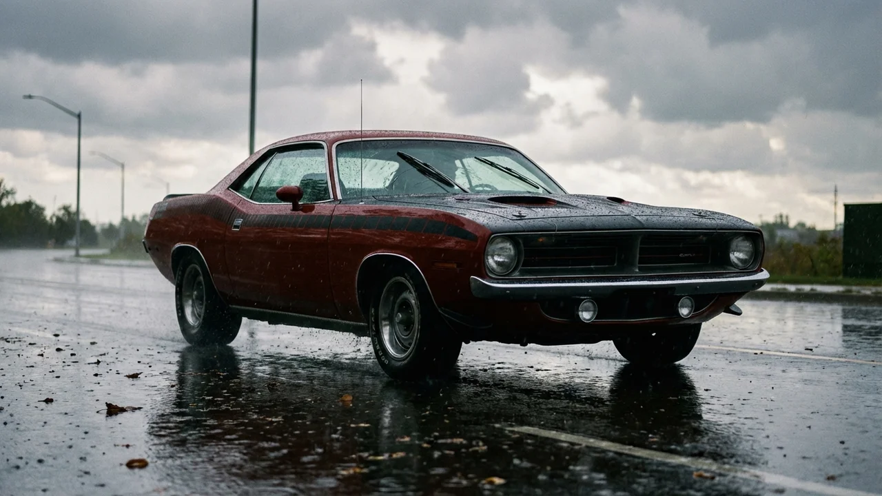 Plymouth Barracuda Wiper Blades - 1