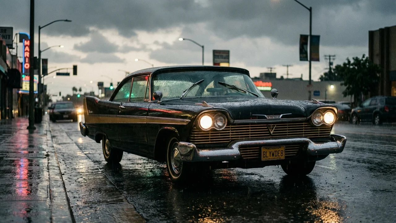 Plymouth Belvedere Wiper Blades - 1