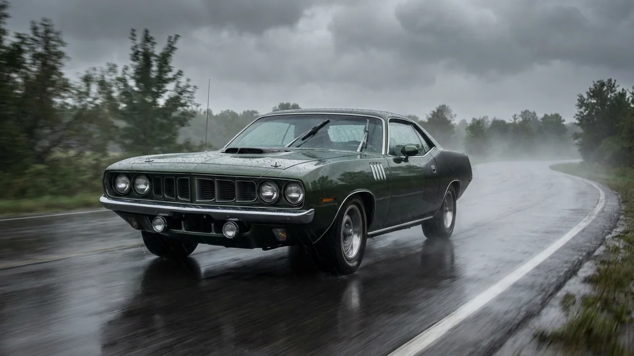 Plymouth Cuda Wiper Blades - 1