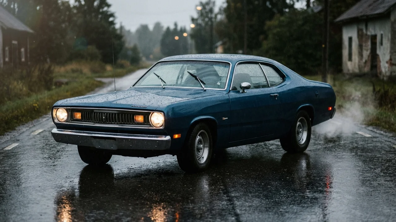 Plymouth Duster Wiper Blades - 1