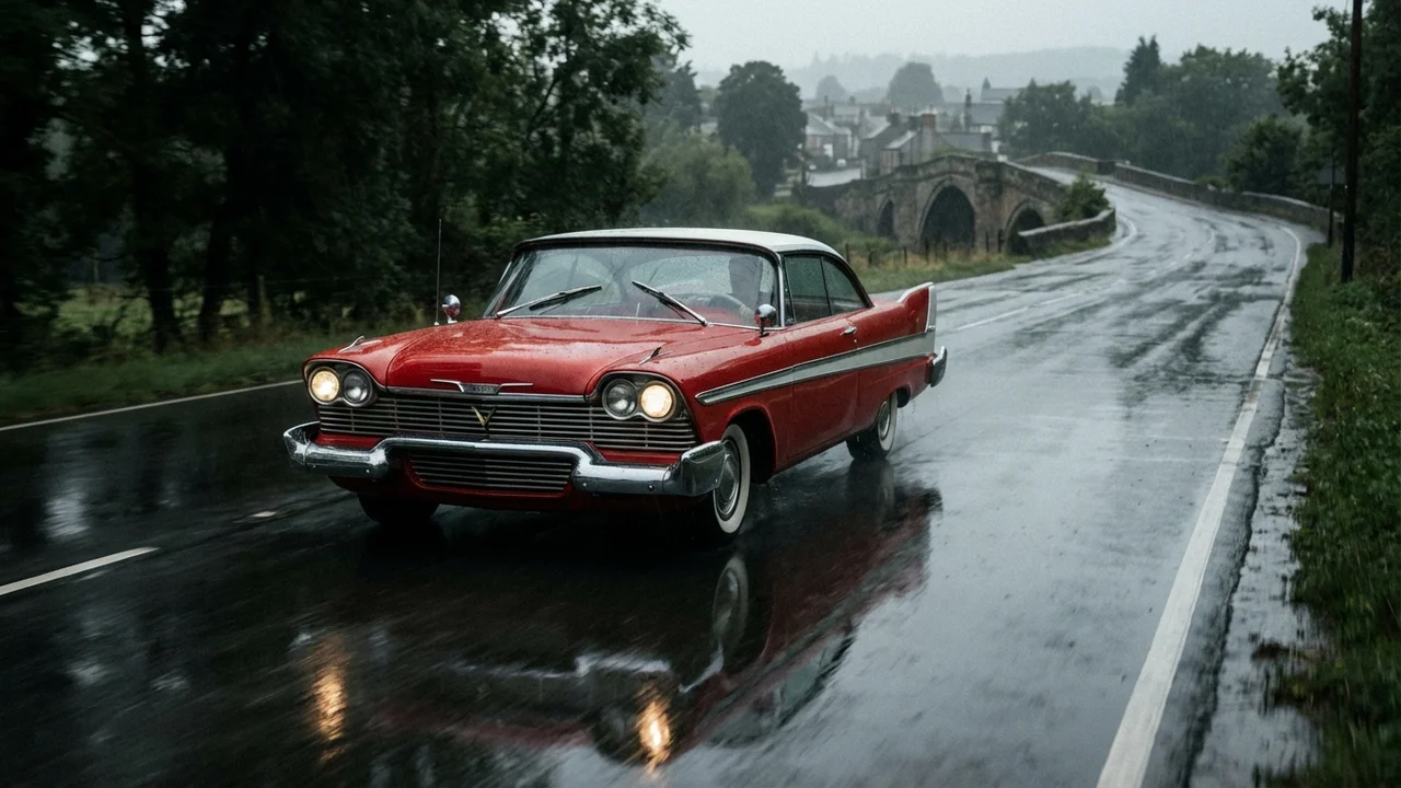 Plymouth Fury Wiper Blades - 1